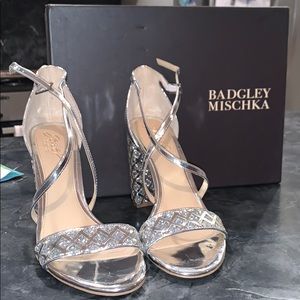 Badgley Mischka Block Heels